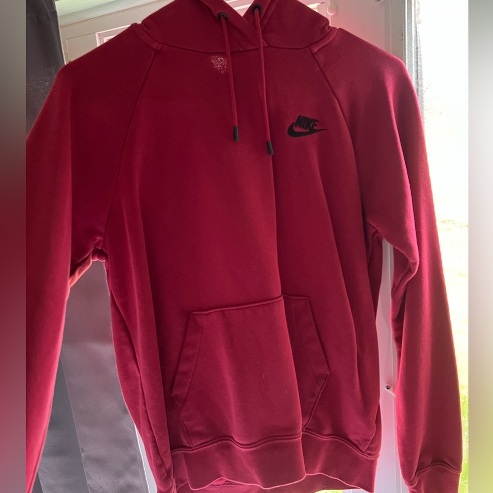 Women’s Red Nike Hoodie